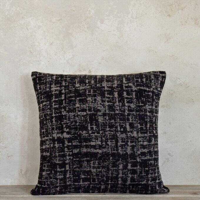 Διακοσμητικό Μαξιλάρι 45x45 - Cantata Black