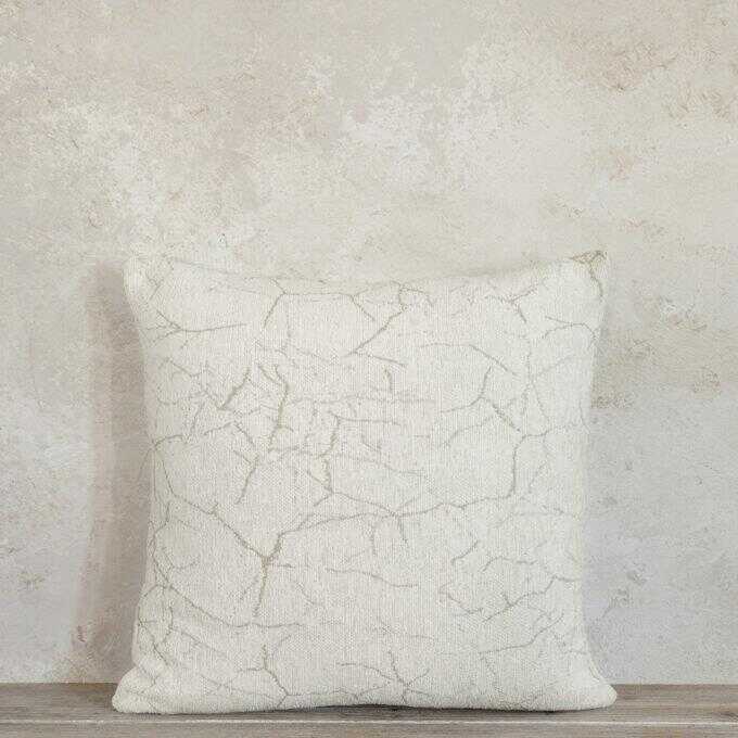 Διακοσμητικό Μαξιλάρι 45x45 - Marble Ivory