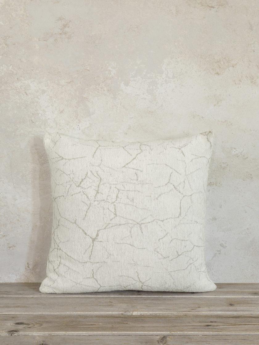 Διακοσμητικό Μαξιλάρι 45x45 - Marble Ivory