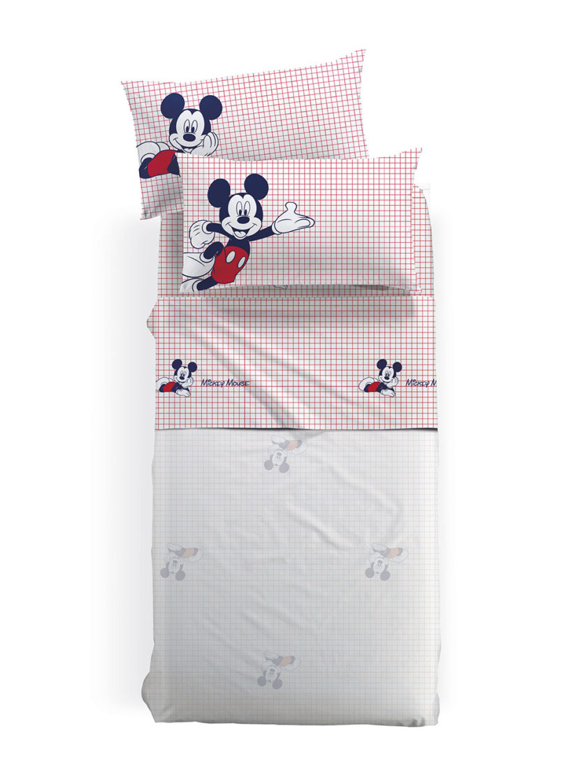 Σετ Μονά Σεντόνια Disney 160x270 MICKEY MOUSE