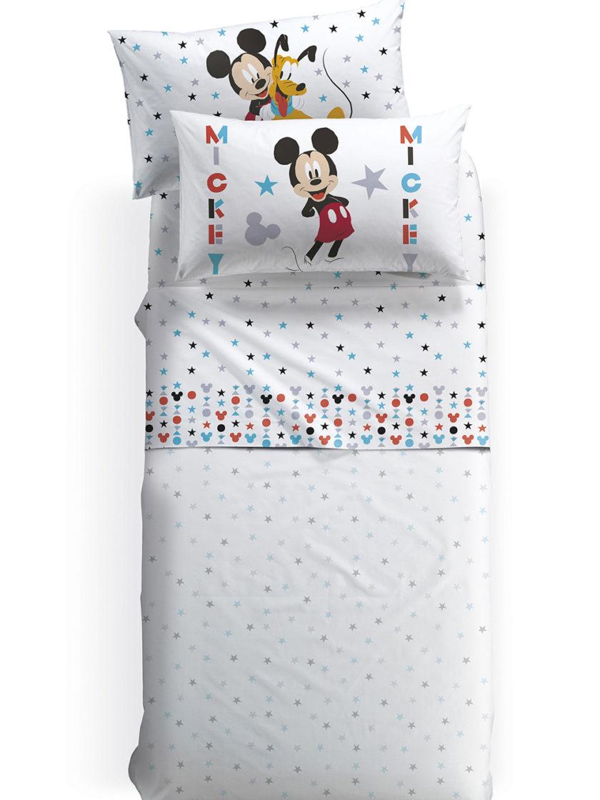 Σετ Μονά Σεντόνια Disney 155x270 MICKEY STELLE