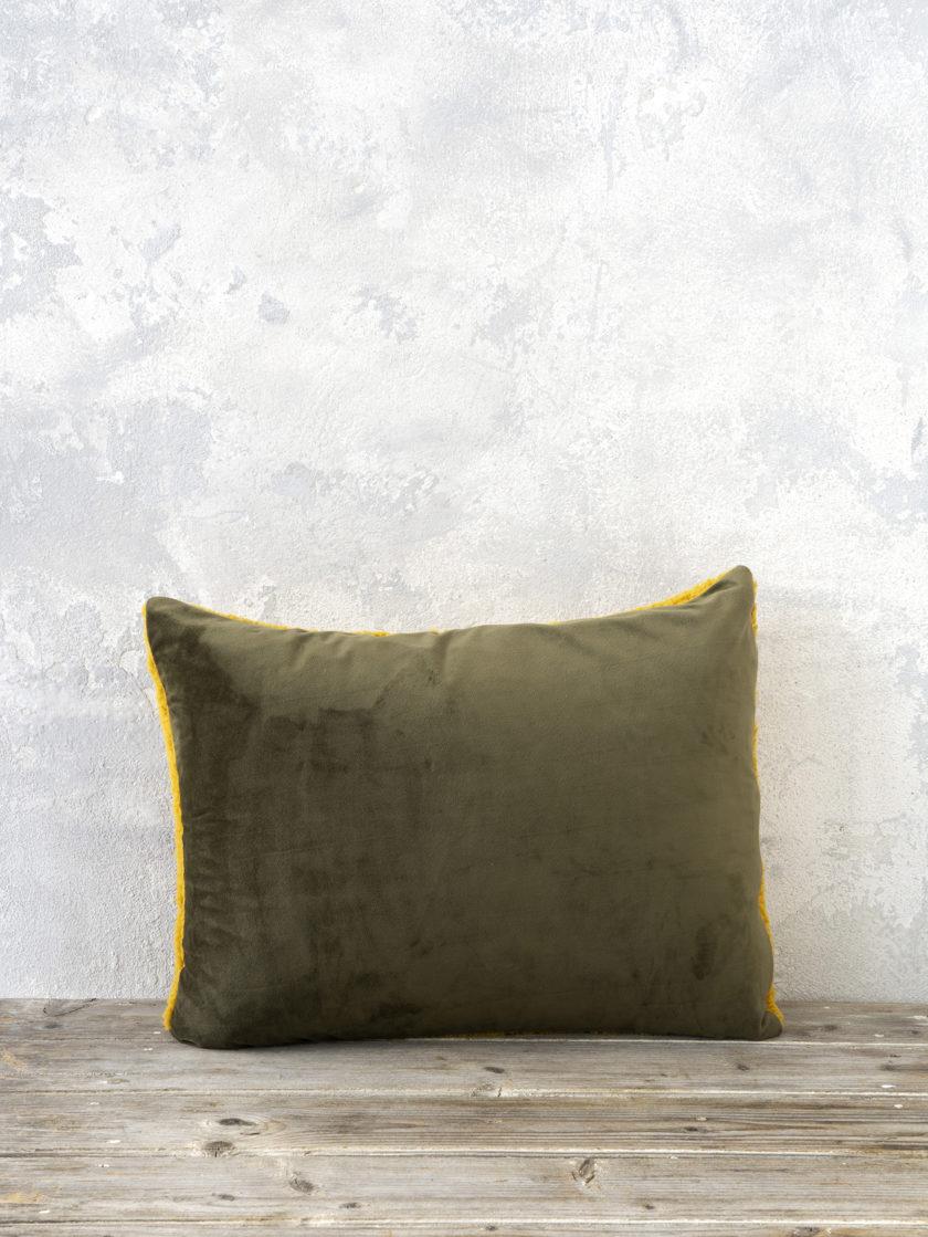 Διακοσμητικό μαξιλάρι 40x60 - Nuan Brown / Mustard Beige