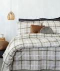 Σετ Σεντόνια Υπέρδιπλα Cosy Winter 240x265 CW261 Χωρίς Λάστιχο