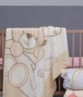 Κουβερτα Βελουτε Κουνιας Baby Velour 110x140 BV721