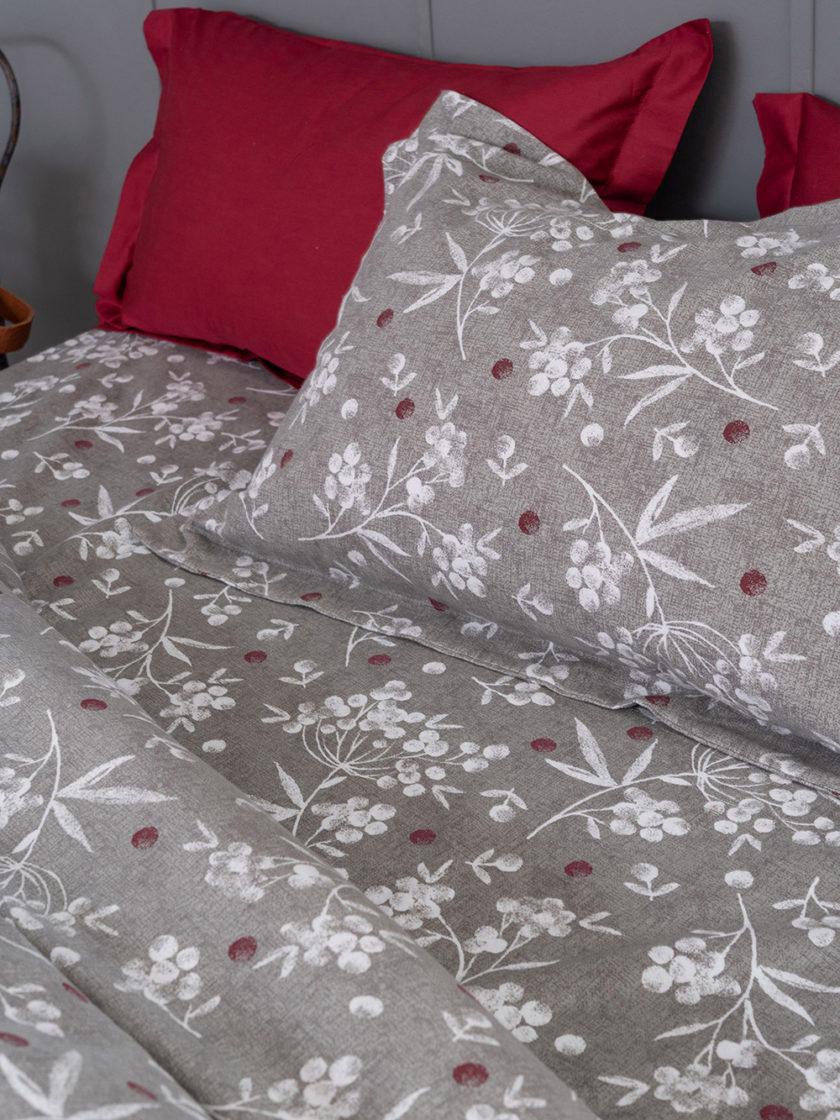 Σετ Παπλωματοθηκη Υπέρδιπλη Cosy Winter 230x250 CW272