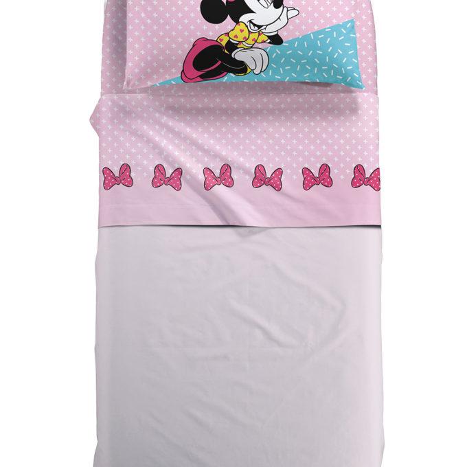 Σετ Μονά Σεντόνια Disney 160x270 MINNIE PINK