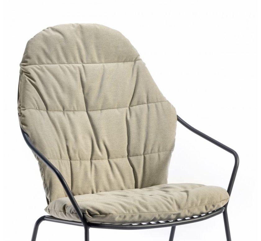 Amitha lounge χοντρό seat & back μαξιλάρι1