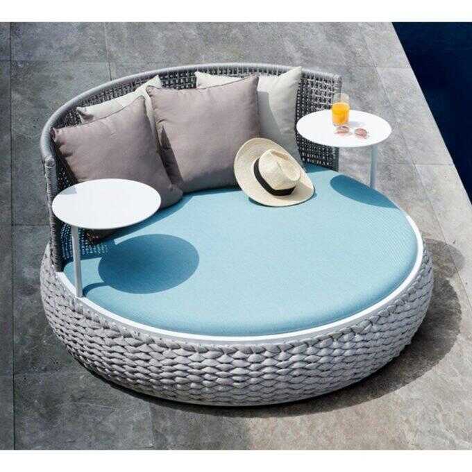 Cordoba daybed αλουμινίου1