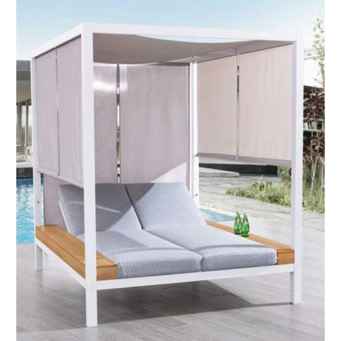 Fiorella daybed αλουμινίου1