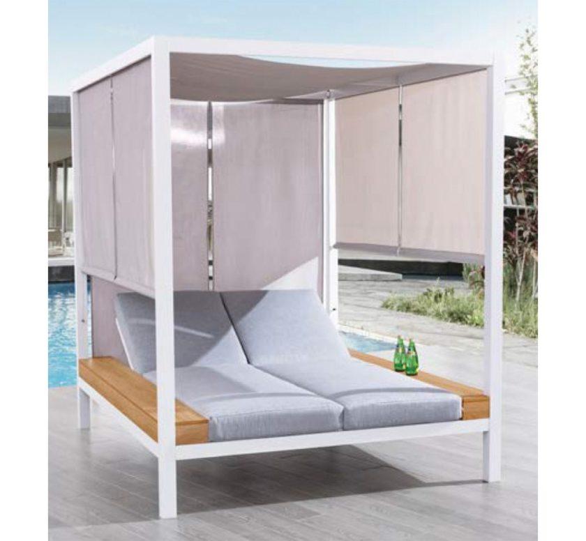 Fiorella daybed αλουμινίου1