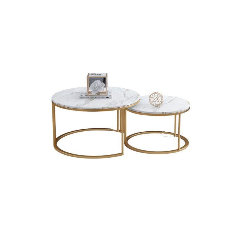 YANG coffee table set 2τμχ2