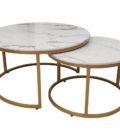 YANG coffee table set 2τμχ1