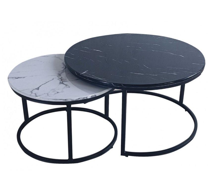 YANG coffee table set 2τμχ4