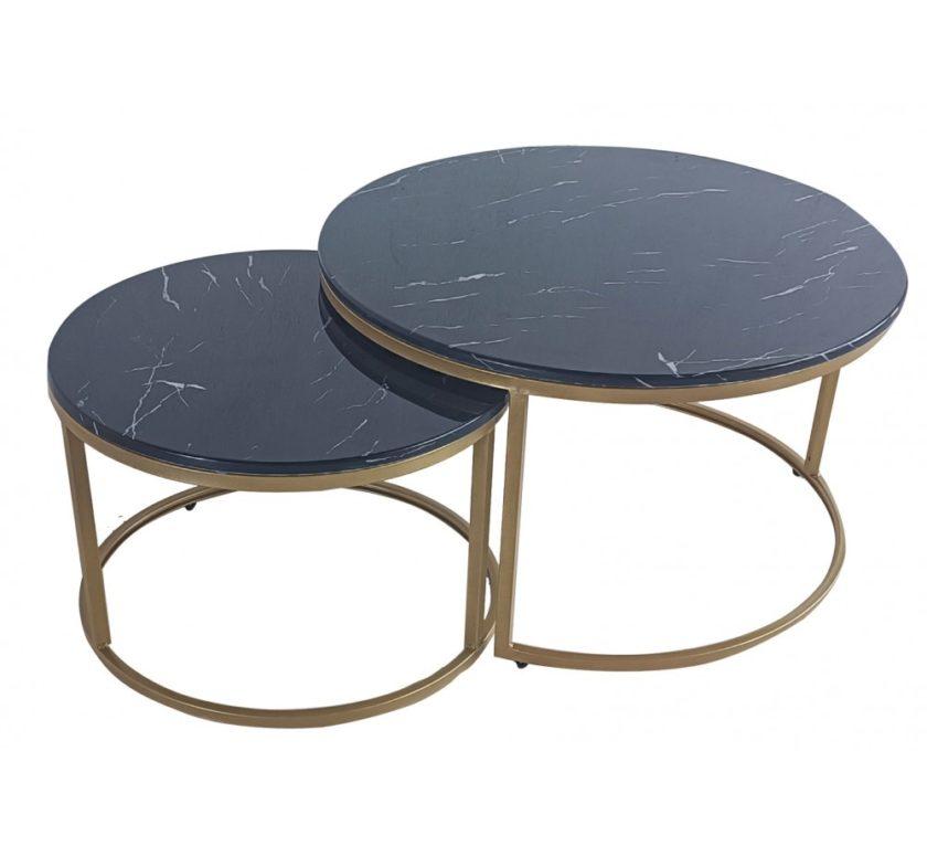 YANG coffee table set 2τμχ5