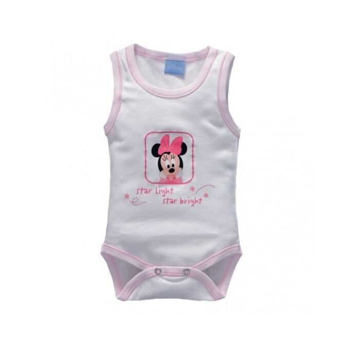 Disney Baby des.52 Εσώρουχο Αμάνικο (0-3 μηνών)-1