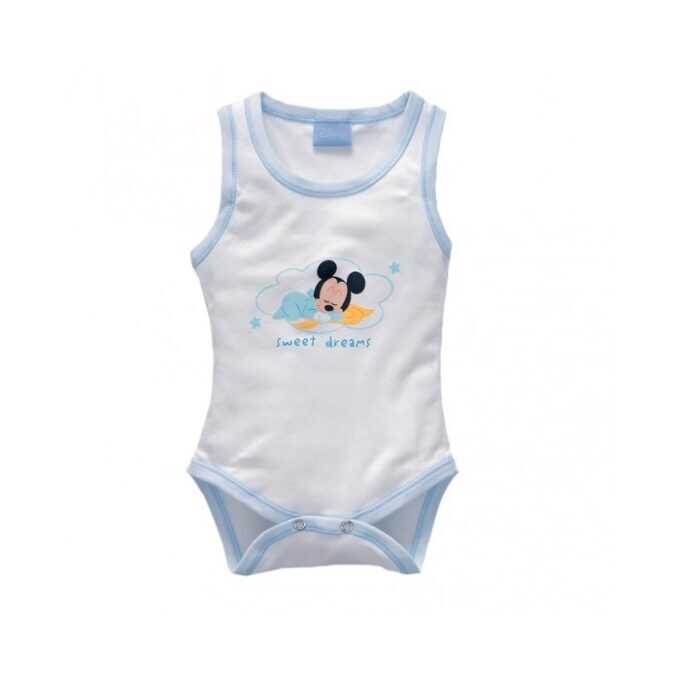 Disney Baby des.53 Εσώρουχο Αμάνικο (0-3 μηνών)-1