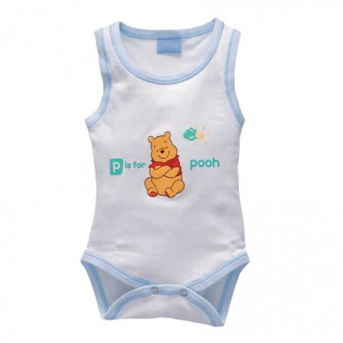 Disney Baby des.54 Εσώρουχο Αμάνικο (3-6 μηνών)-1