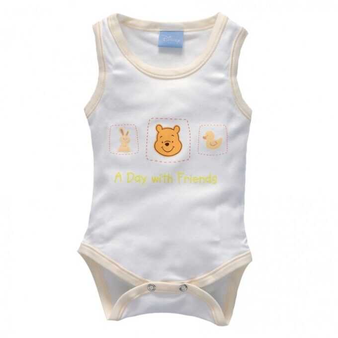 Disney Baby des.55 Εσώρουχο Αμάνικο (6-9 μηνών)-1