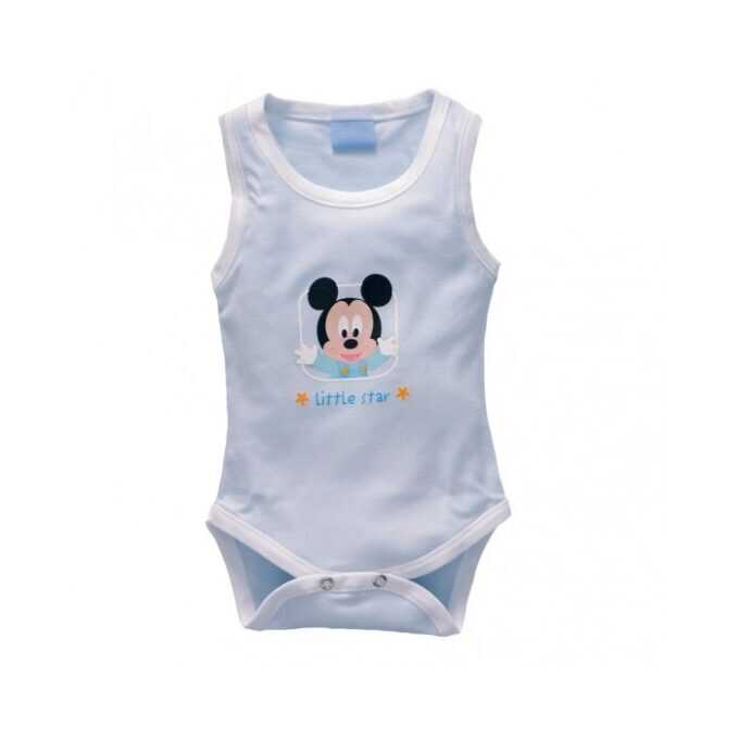 Disney Baby des.63 Εσώρουχο Αμάνικο (0-3 μηνών)-1