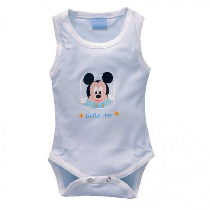 Disney Baby des.63 Εσώρουχο Αμάνικο (6-9 μηνών)-1