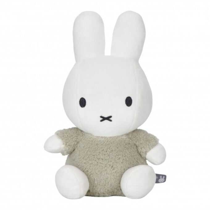 Miffy Fluffy Λούτρινο 25cm Μέντα-1