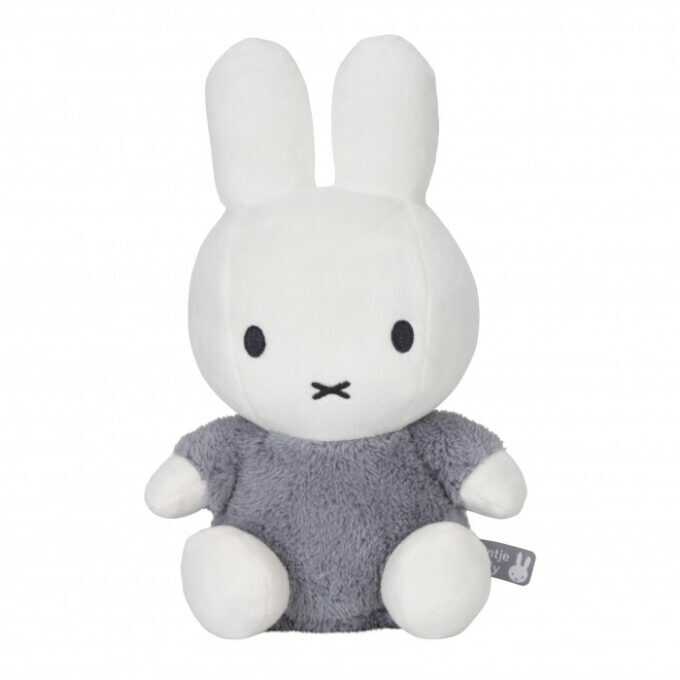 Miffy Fluffy Λούτρινο 25cm Ραφ-1