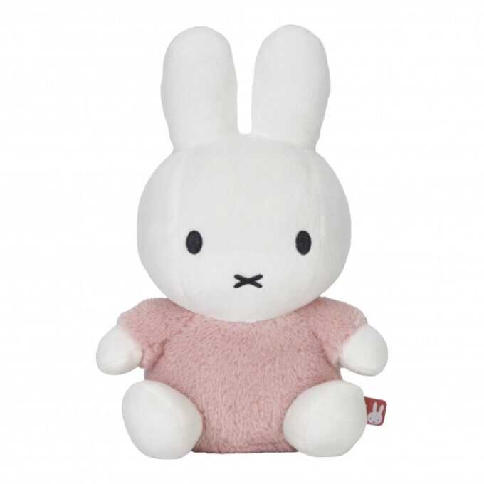 Miffy Fluffy Λούτρινο 25cm Ροζ-1