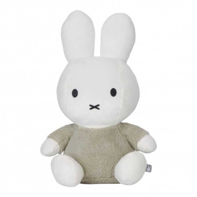 Miffy Fluffy Λούτρινο 35cm Μέντα-1