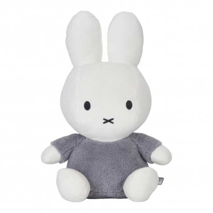 Miffy Fluffy Λούτρινο 35cm Ραφ-1