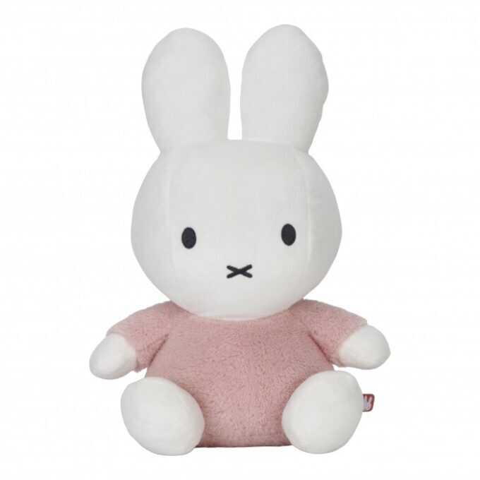 Miffy Fluffy Λούτρινο 35cm Ροζ-1