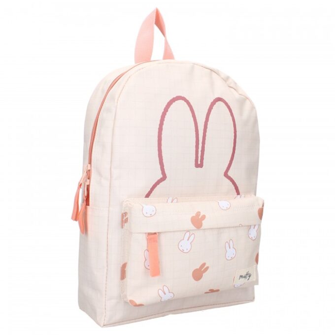 Σακίδιο Miffy Reach For The Stars Peach 33x23x9 - 100% polyester-1