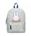 Σακίδιο Miffy Reach For The Stars Grey 33x23x9 - 100% polyester-1