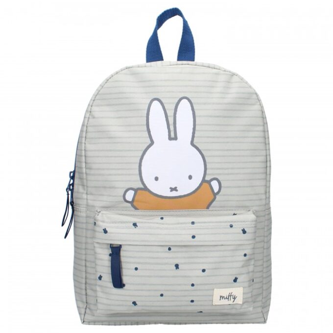 Σακίδιο Miffy Reach For The Stars Grey 33x23x9 - 100% polyester-1