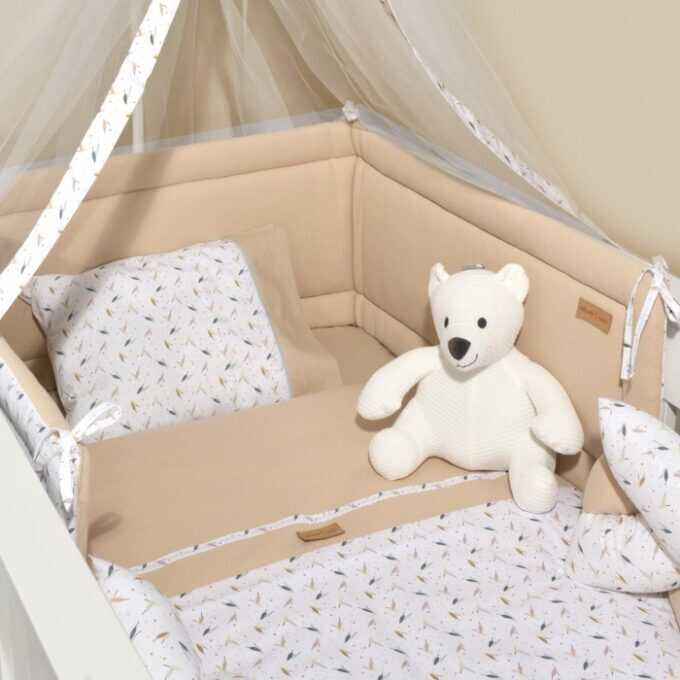 Oliver Baby Des.404 Πάντα Διπλής Όψης 34x210 Μπεζ-1