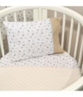 Oliver Baby Des.404 Minky Κουβέρτα Αγκαλιάς Διπλής Όψης Μπεζ 75x95-1